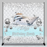 Lofaris The Chosen One Magical Custom Name Birthday Backdrop